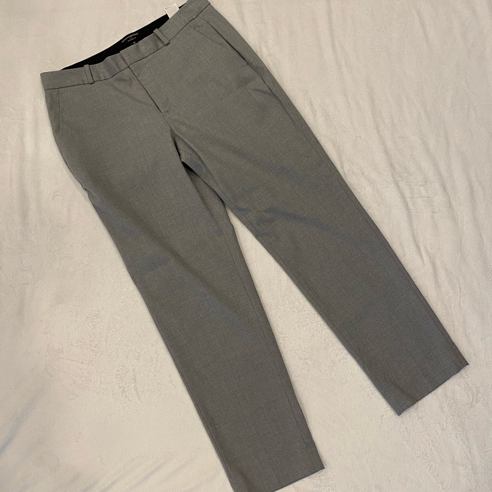 Banana Republic Gray Dress Pants